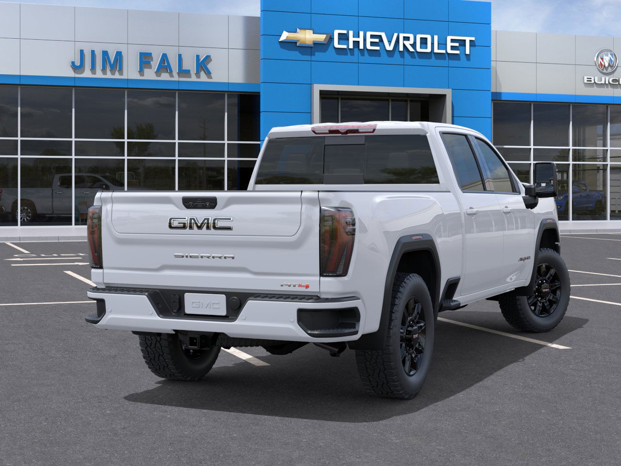 2026 Gmc Sierra 2500 HD AT4 photo 4