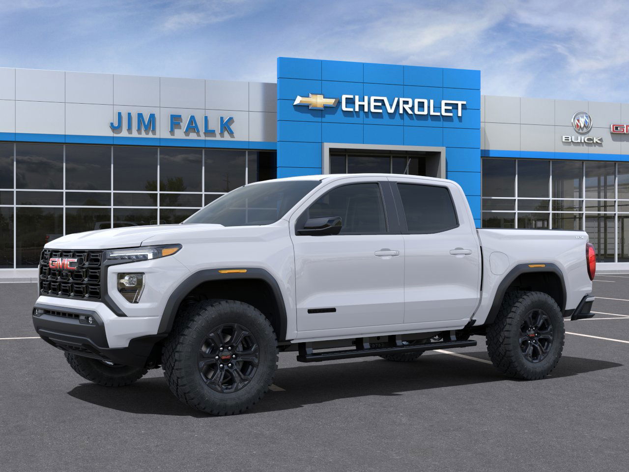 2025 Gmc Canyon Elevation photo 2