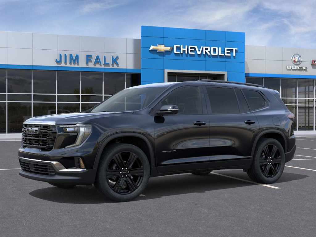 New 2026 GMC Acadia Elevation SUV