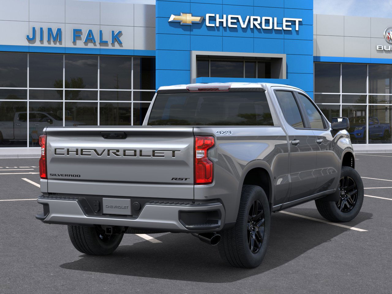 2025 Chevrolet Silverado 1500 RST photo 4