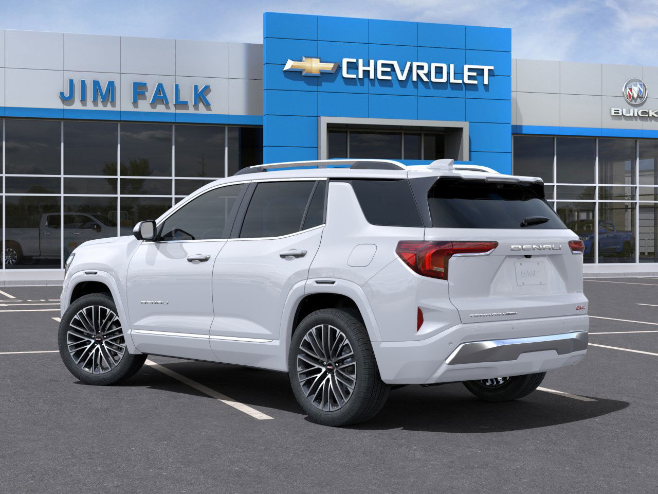 2026 Gmc Terrain Denali photo 3