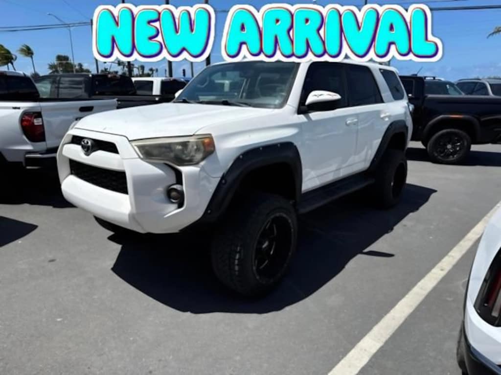 Used 2014 Toyota 4Runner Limited