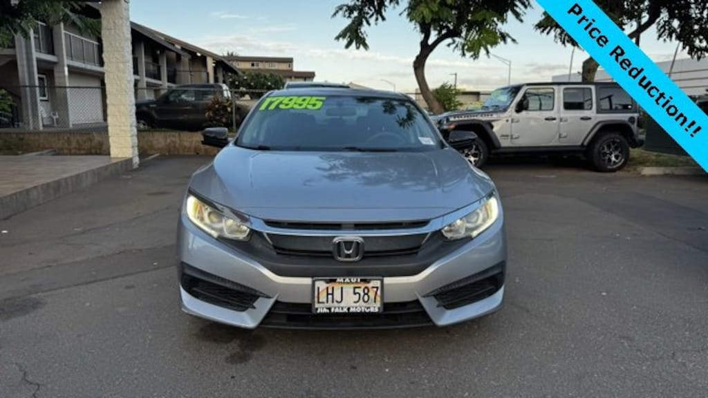 Used 2017 Honda Civic Sedan EX