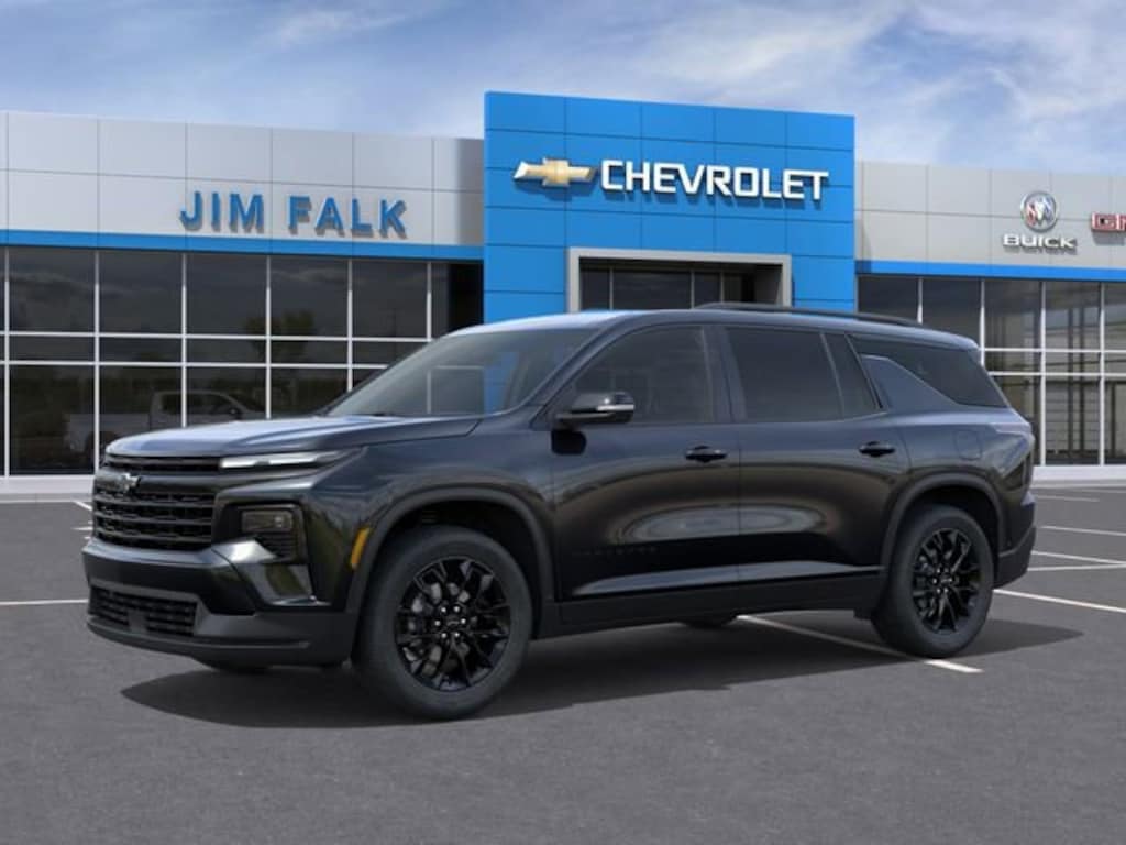 New 2026 Chevrolet Traverse LT SUV