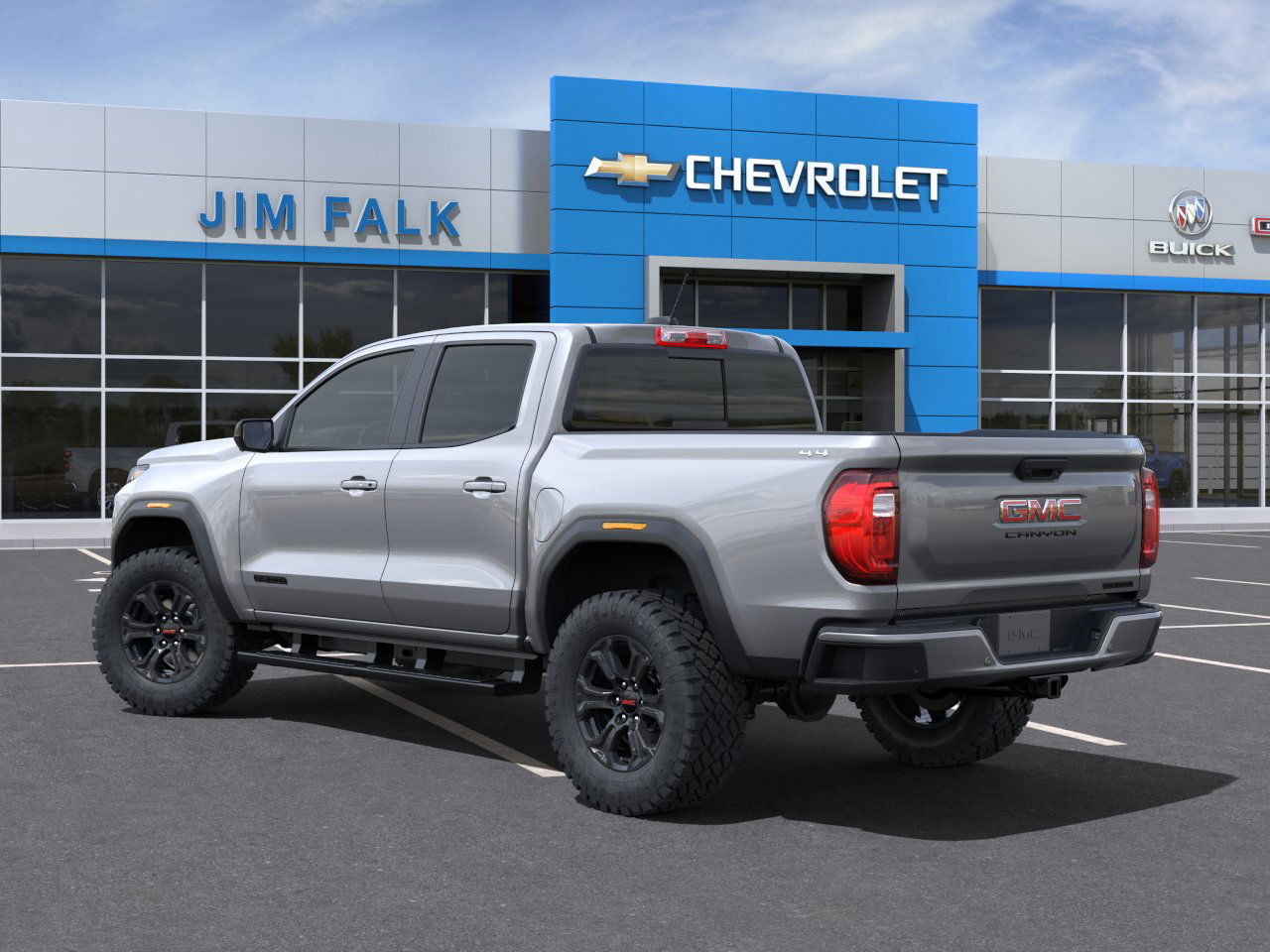2025 Gmc Canyon Elevation photo 3