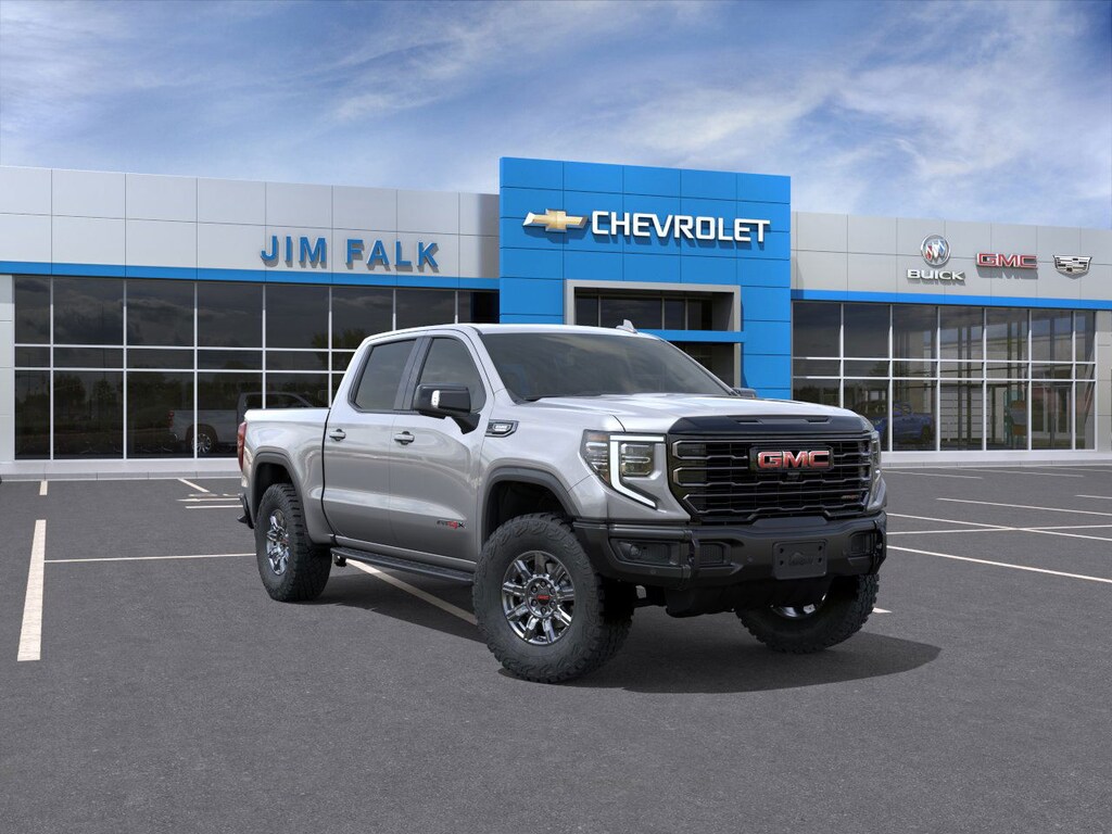 New 2026 GMC Sierra 1500 AT4X Truck