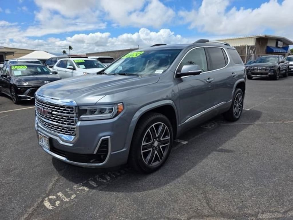Used 2020 GMC Acadia Denali SUV