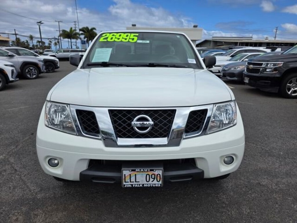 Used 2019 Nissan Frontier SV