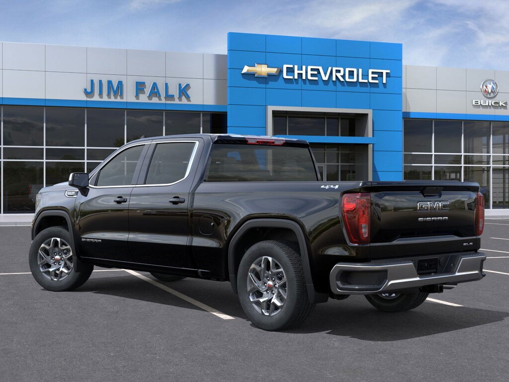 New 2026 GMC Sierra 1500 SLE Truck