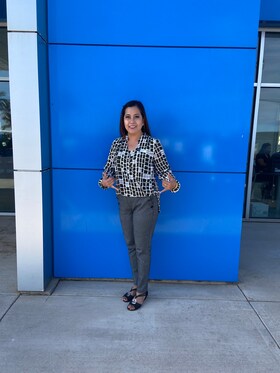 Staff member Michelle Filipe from cd54390d330c