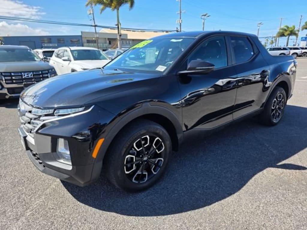 Used 2022 Hyundai Santa Cruz SEL