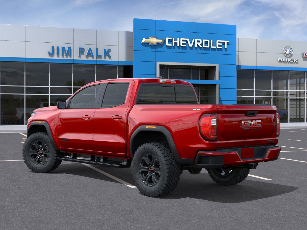 2025 Gmc Canyon Elevation photo 3