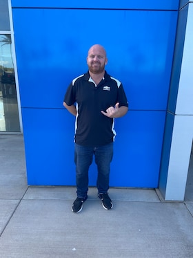 Staff member Neal Drewry from c0e85282dbec