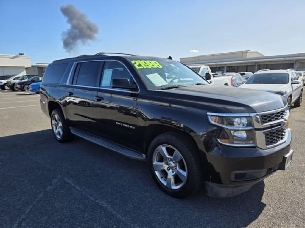 Used 2015 Chevrolet Suburban LS SUV