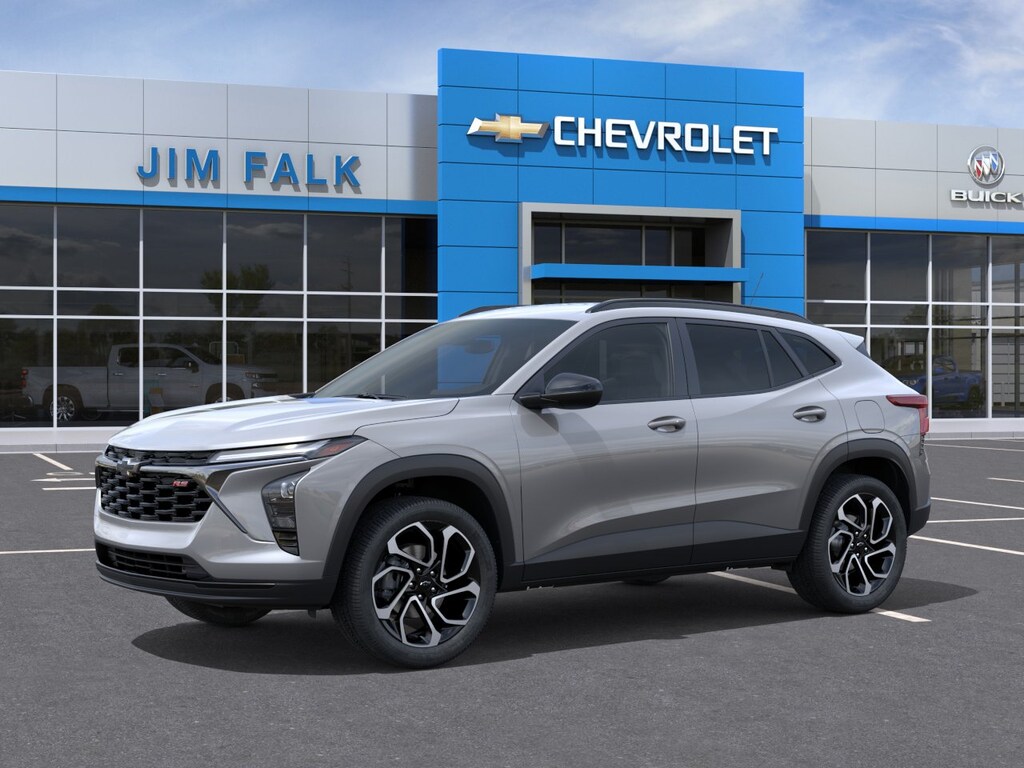 New 2026 Chevrolet Trax 2RS SUV