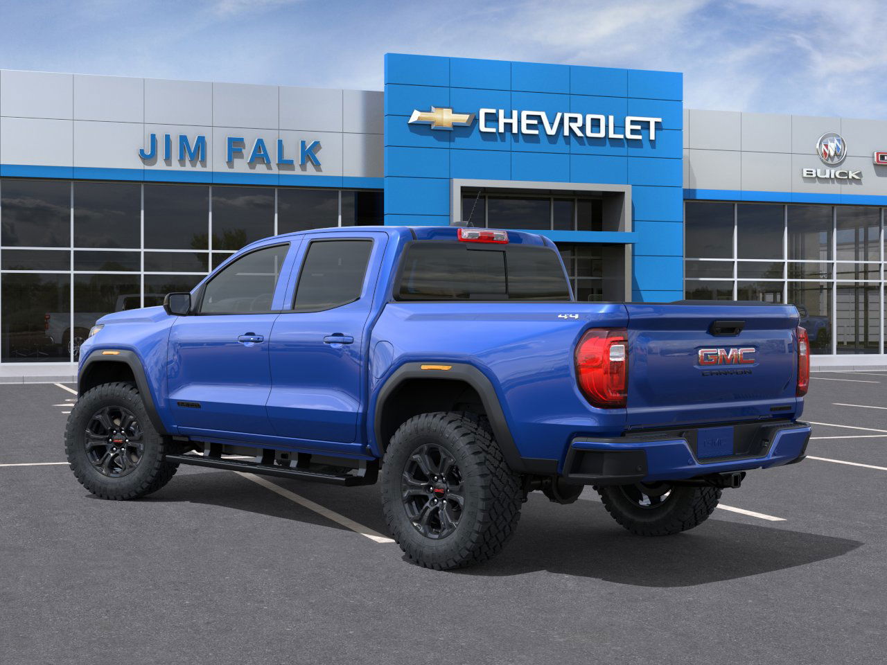 2025 Gmc Canyon Elevation photo 3