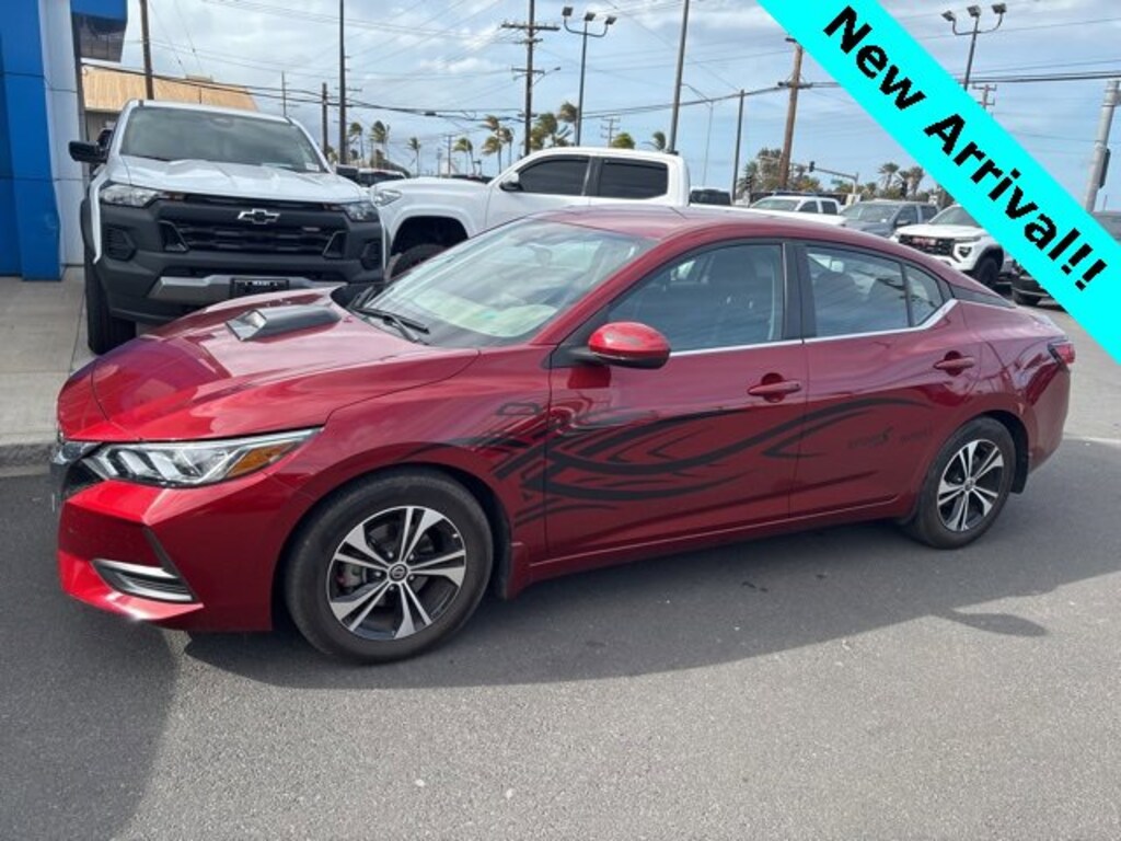 Used 2021 Nissan Sentra SV