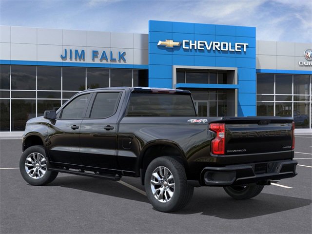 2026 Chevrolet Silverado 1500 Custom photo 3