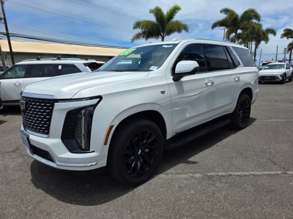 Used 2025 CADILLAC Escalade Premium Luxury SUV