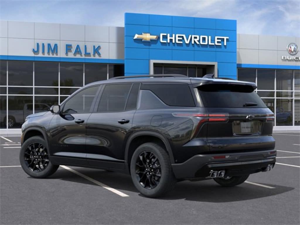 New 2026 Chevrolet Traverse LT SUV