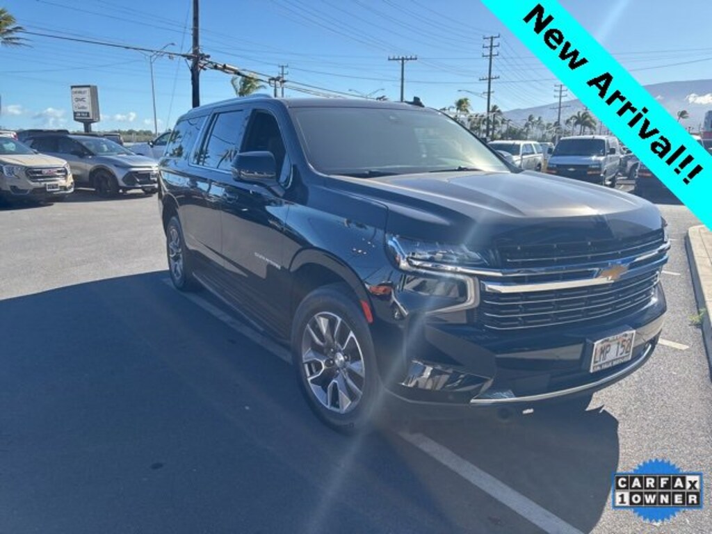 Used 2022 Chevrolet Suburban LT SUV