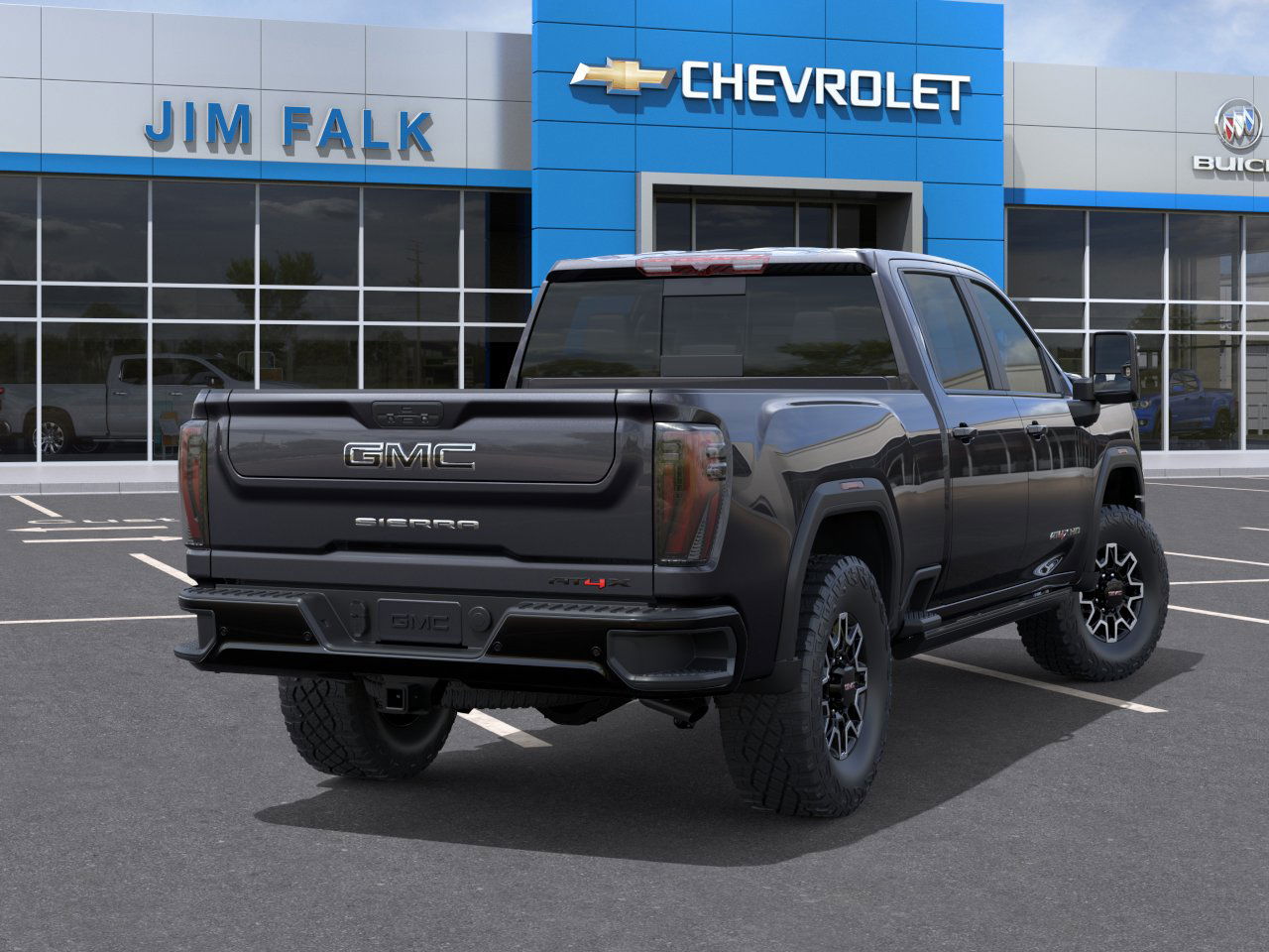 2026 Gmc Sierra 2500 HD AT4X photo 4