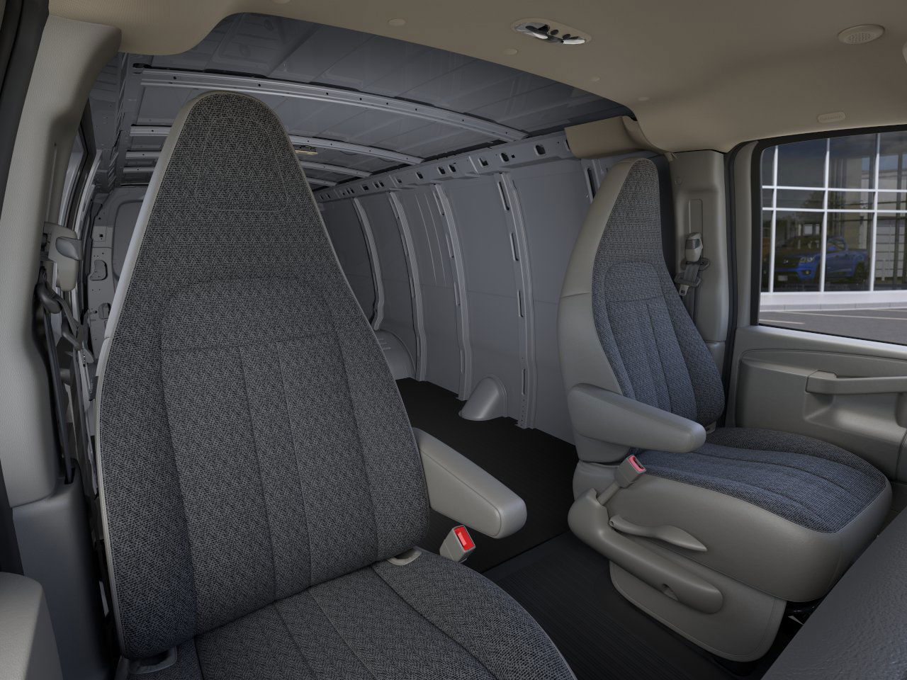 2025 Chevrolet Express Cargo Work Van - Photo 40