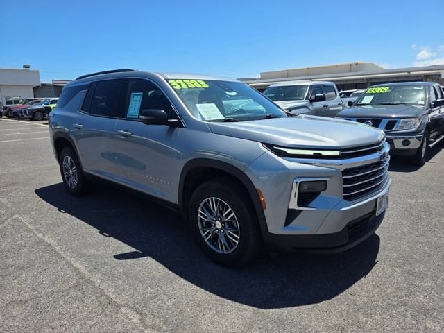 2024 Chevrolet Traverse