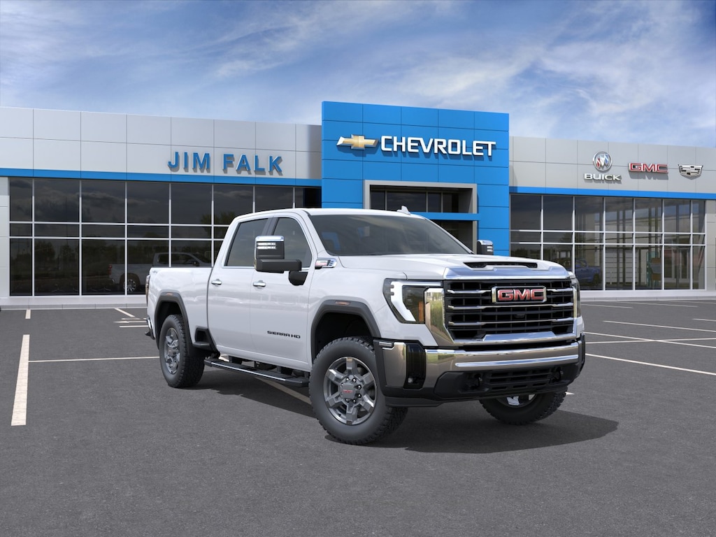 New 2026 GMC Sierra 2500 HD SLT Truck