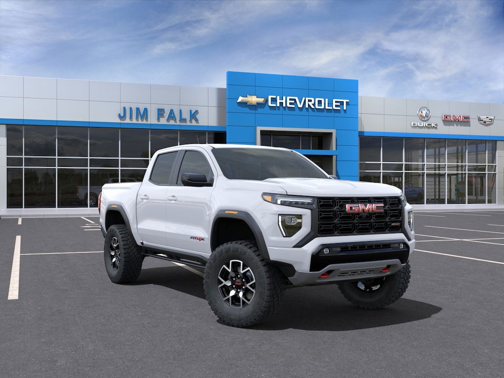 New 2024 GMC Canyon For Sale at Jim Falk Motors of Maui VIN