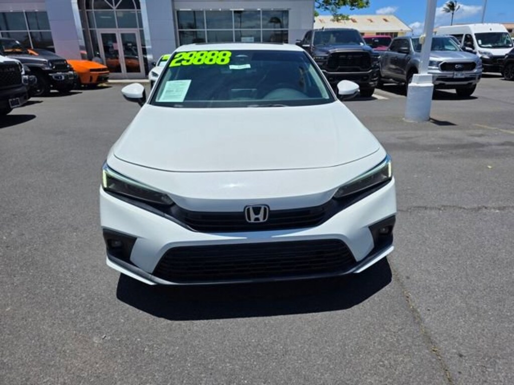 Used 2023 Honda Civic Sedan Touring