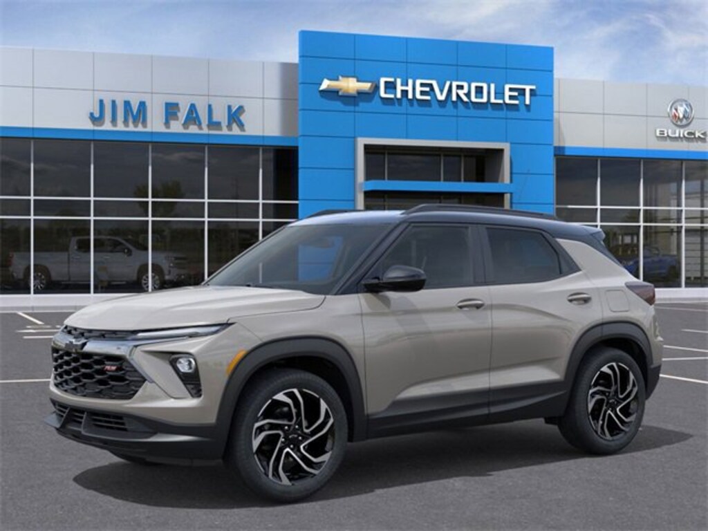 New 2026 Chevrolet Trailblazer RS SUV