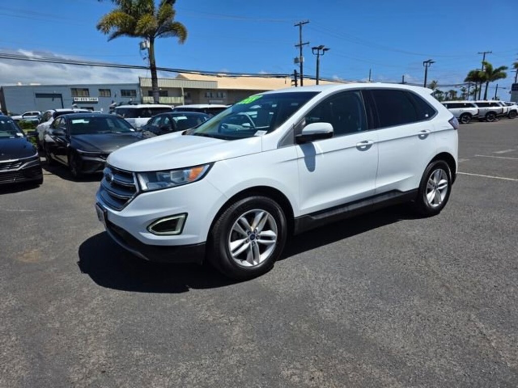 Used 2017 Ford Edge SEL