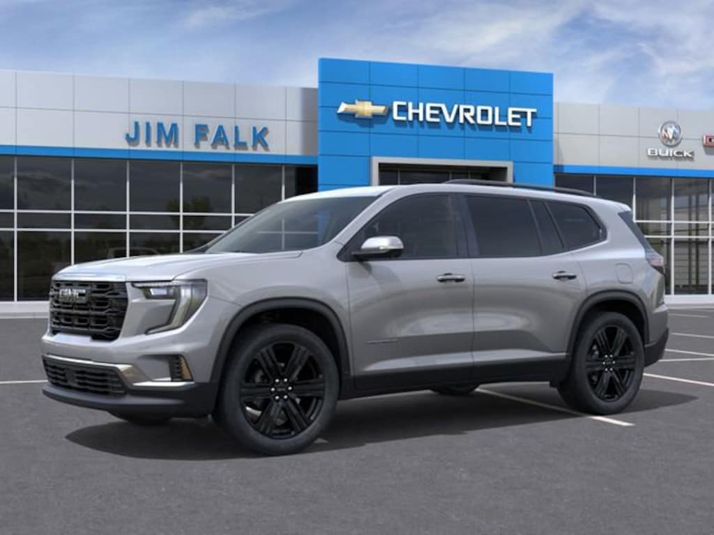 New 2026 GMC Acadia Elevation SUV