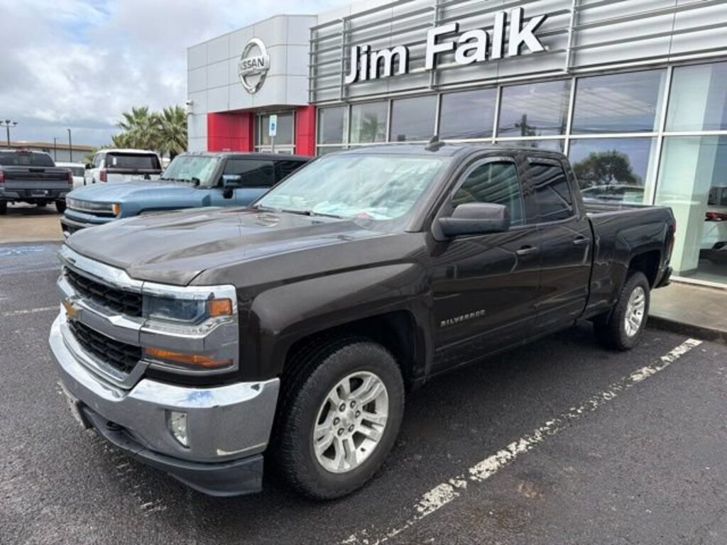Used 2018 Chevrolet Silverado 1500 LT Truck