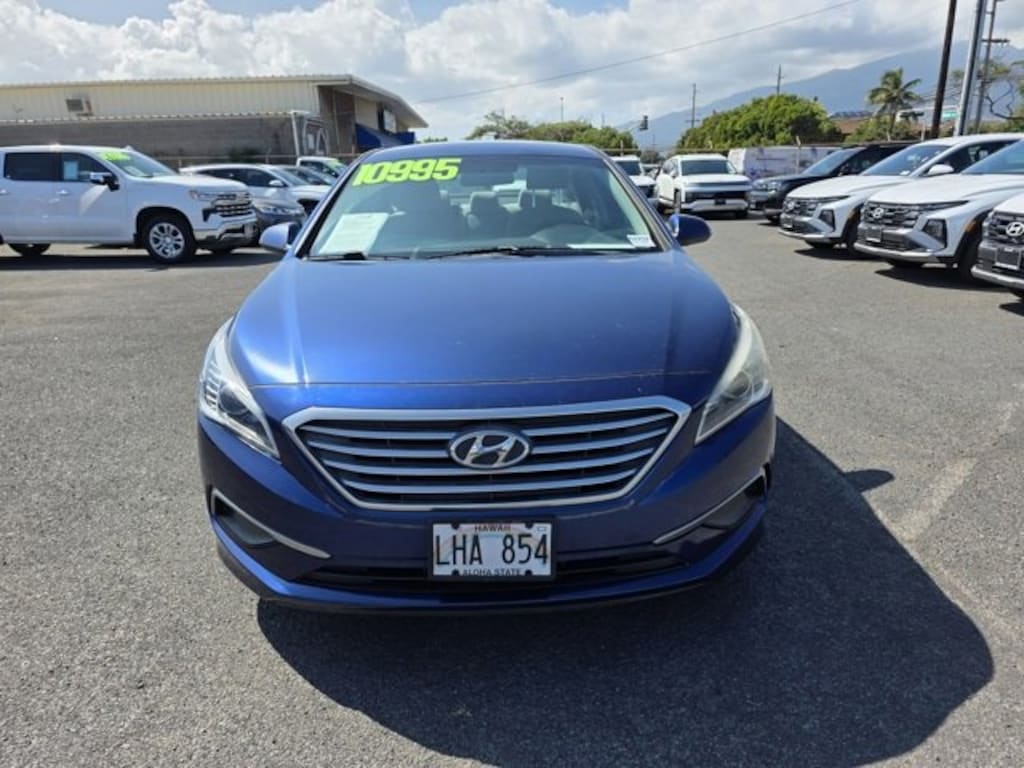 Used 2017 Hyundai Sonata 2.4L