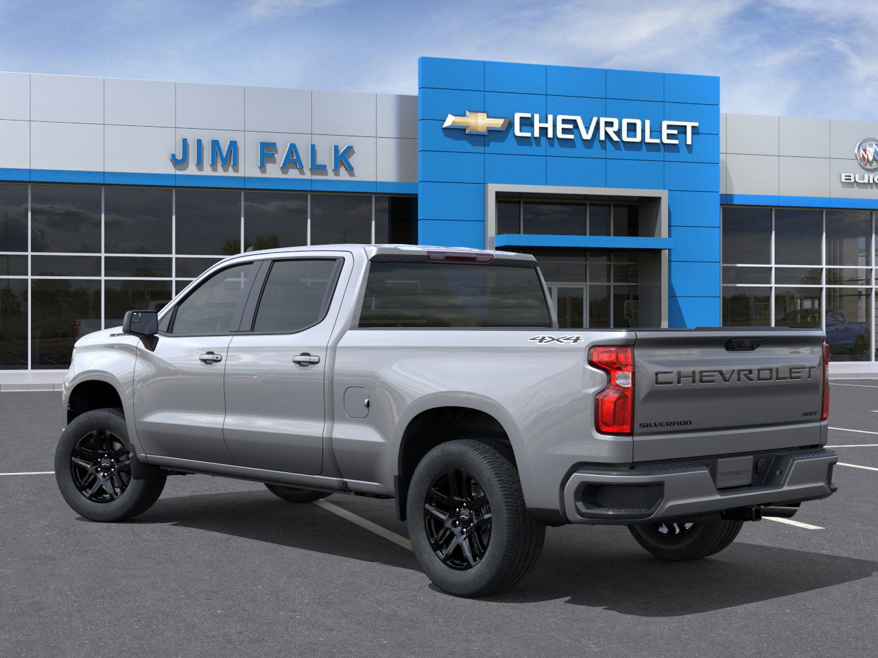 2025 Chevrolet Silverado 1500 RST photo 3