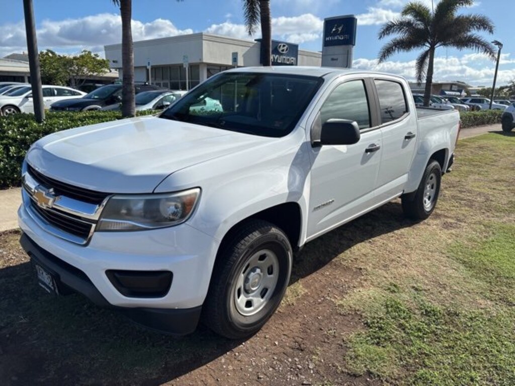 Used 2019 Chevrolet Colorado 2WD Work Truck Truck