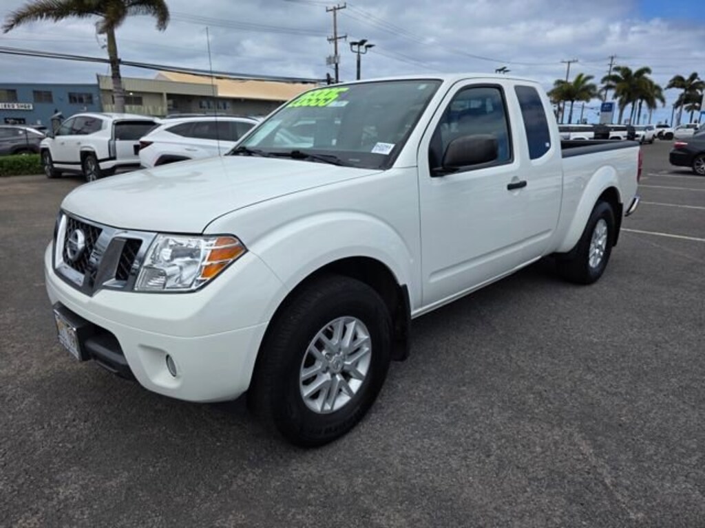 Used 2019 Nissan Frontier SV