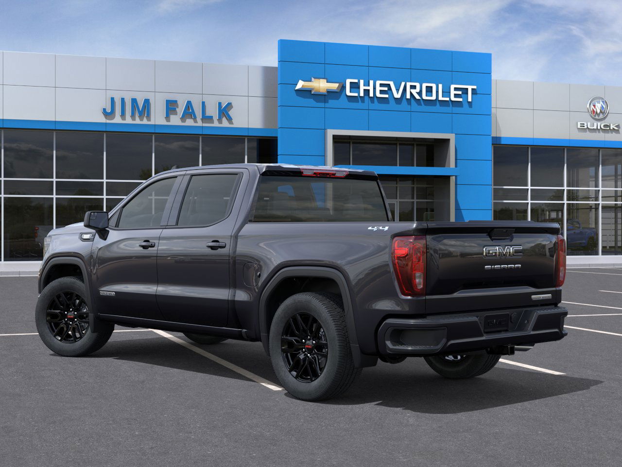2026 Gmc Sierra 1500 Elevation photo 2