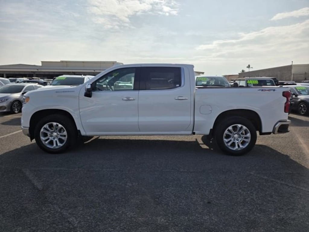 Used 2023 Chevrolet Silverado 1500 LTZ Truck