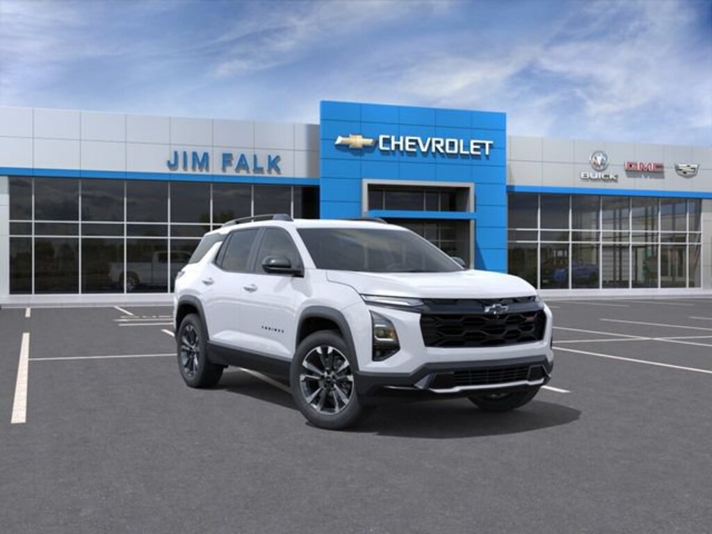 New 2026 Chevrolet Equinox RS SUV