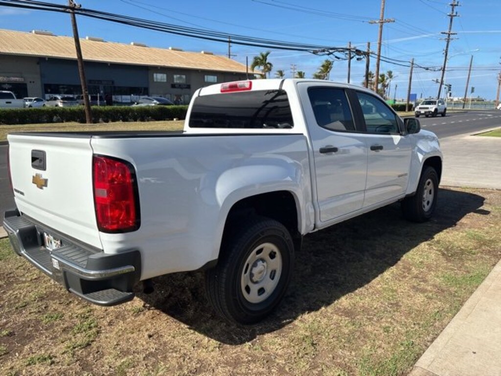 Used 2019 Chevrolet Colorado 2WD Work Truck Truck