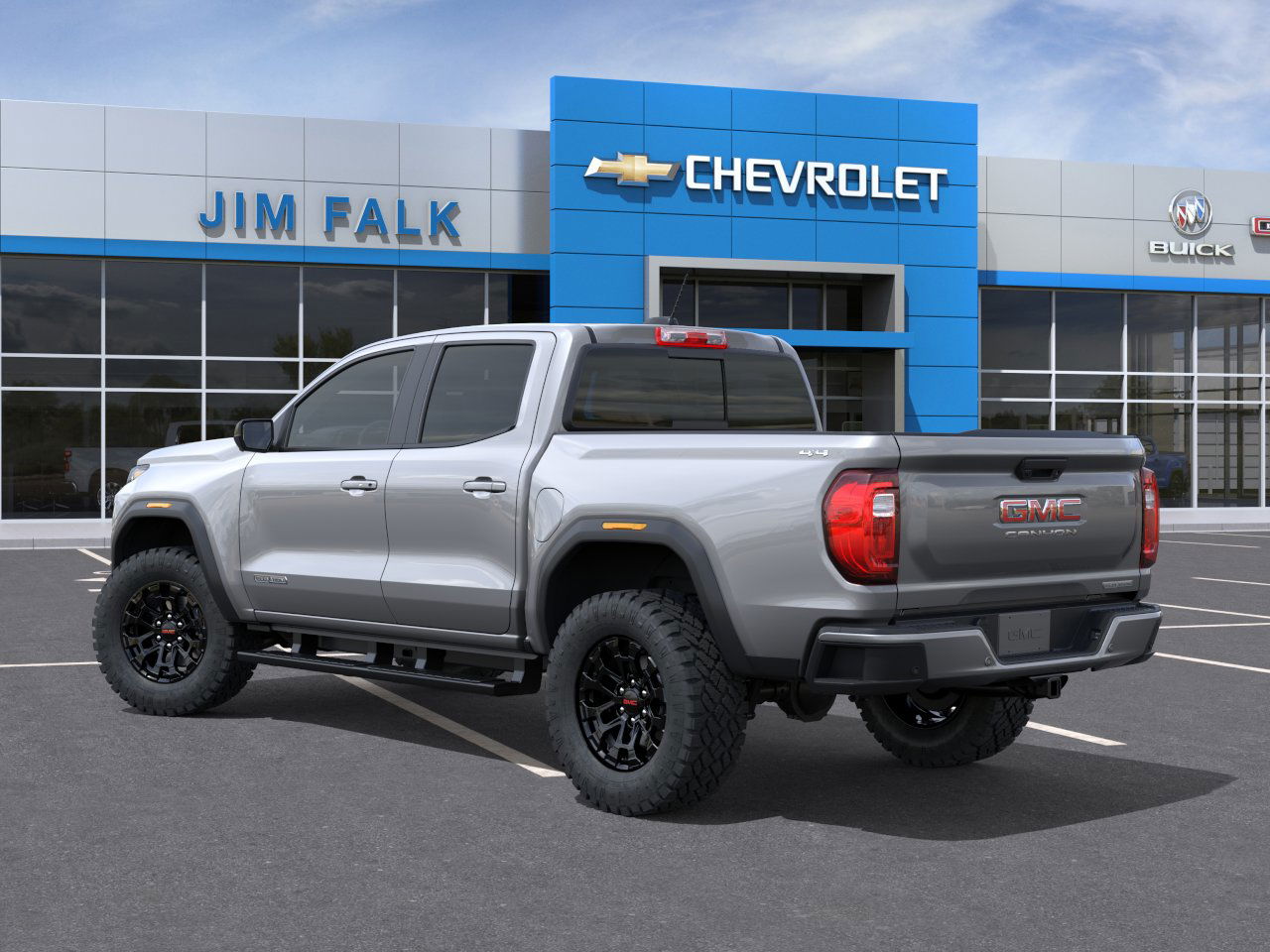 2026 Gmc Canyon Elevation photo 3