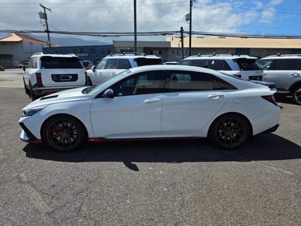 Used 2022 Hyundai Elantra N Base