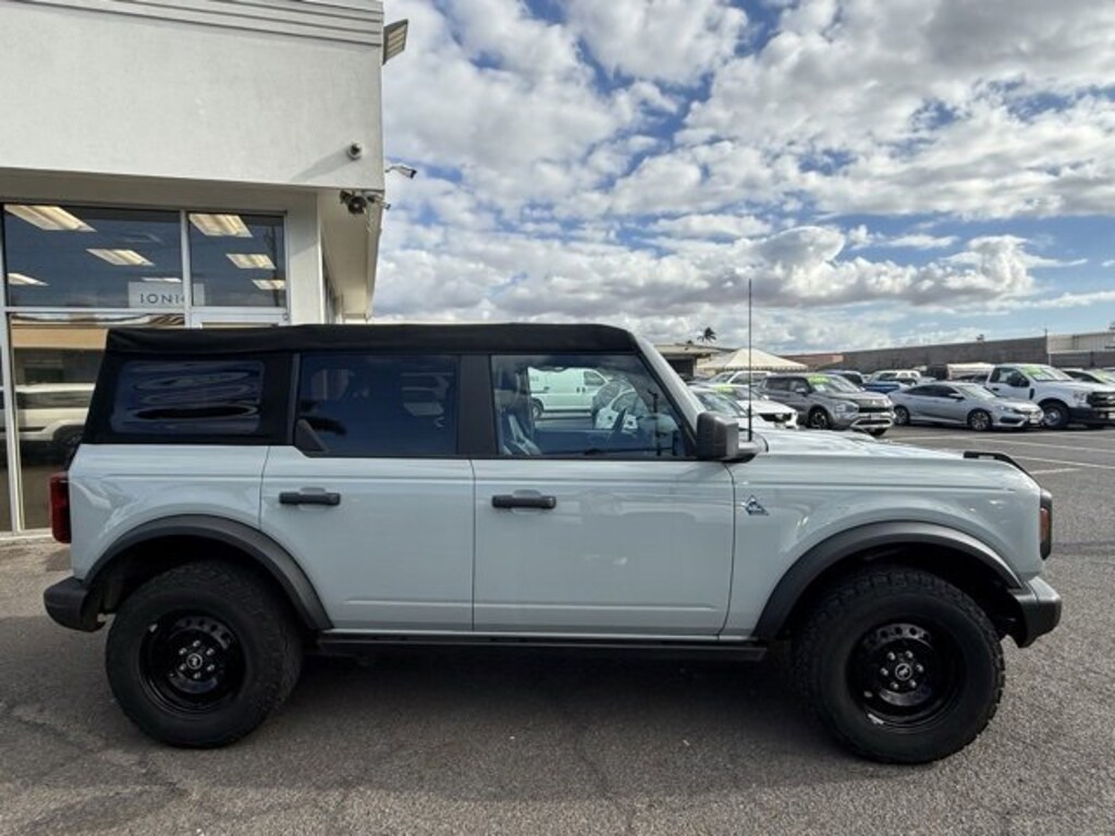 Used 2022 Ford Bronco Base