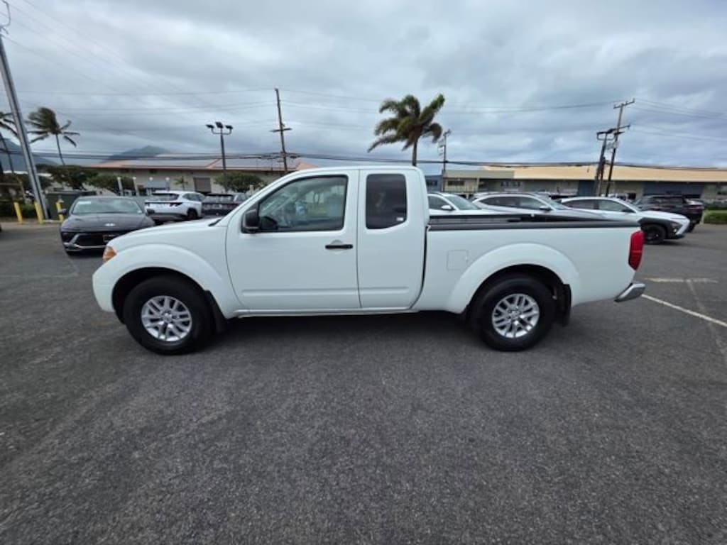 Used 2019 Nissan Frontier SV
