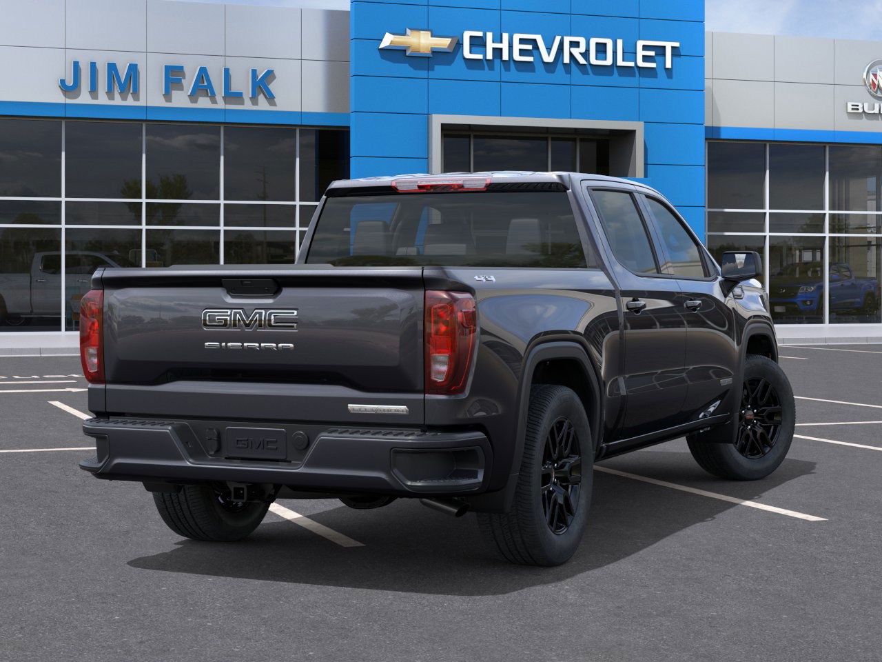 2026 Gmc Sierra 1500 Elevation photo 3