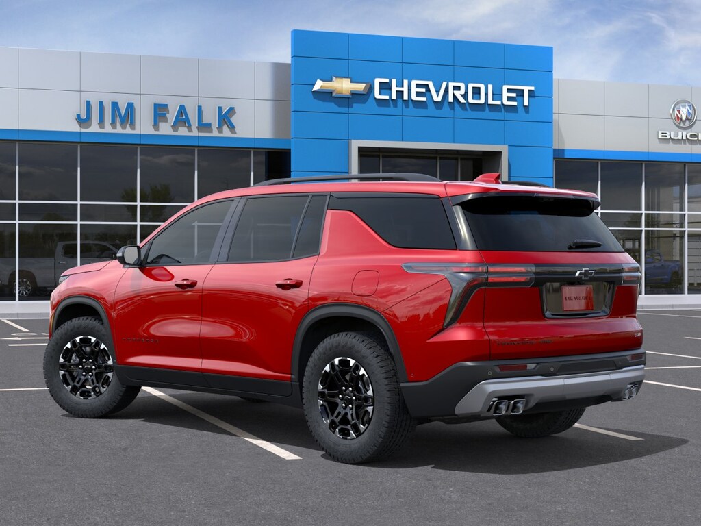New 2027 Chevrolet Traverse Z71 SUV