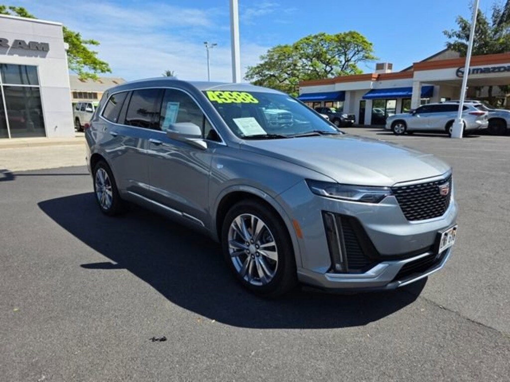 Used 2024 CADILLAC XT6 Premium Luxury SUV